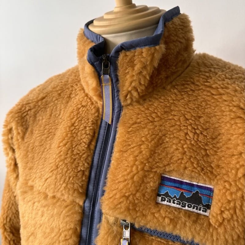 patagonia ナチュラルブレンドレトロカーディガン(Dried Mango patagonia ナチュラルブレンドレトロカーディガン(Dried Mango
