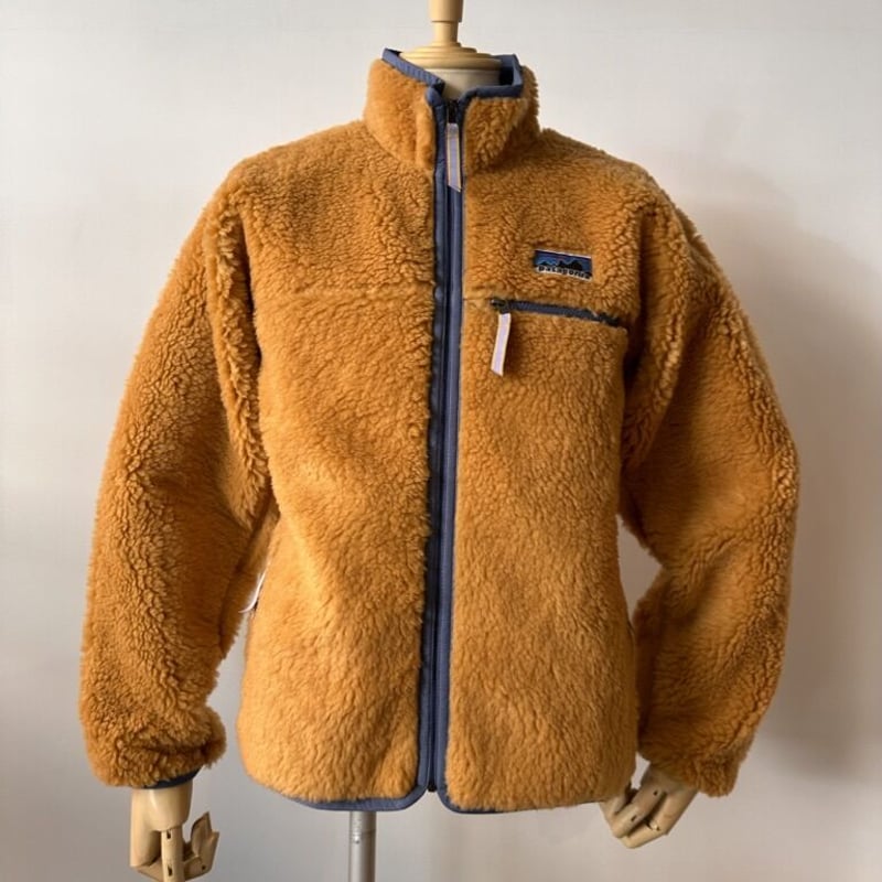 patagonia ナチュラルブレンドレトロカーディガン(Dried Mango patagonia ナチュラルブレンドレトロカーディガン(Dried Mango