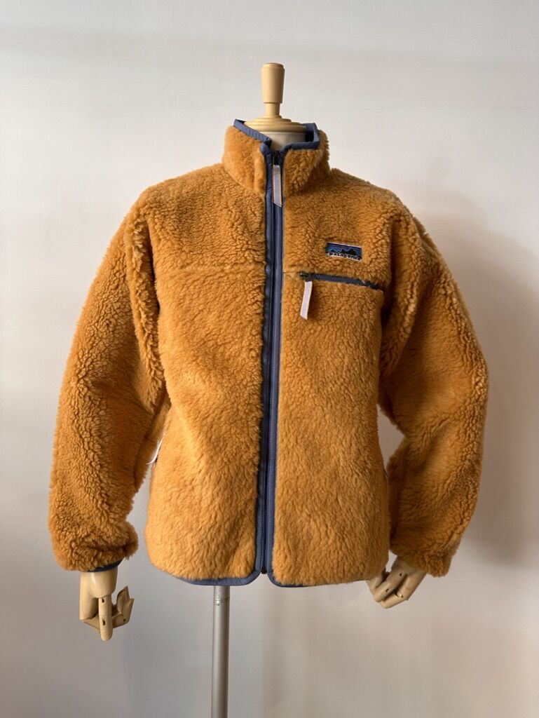 patagonia ナチュラルブレンドレトロカーディガン(Dried Mango patagonia ナチュラルブレンドレトロカーディガン(Dried Mango