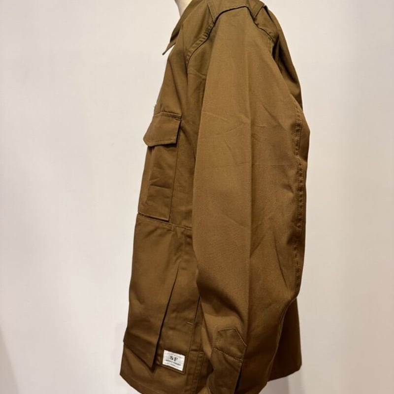 SASSAFRAS DIGS CREW HALF | weaver