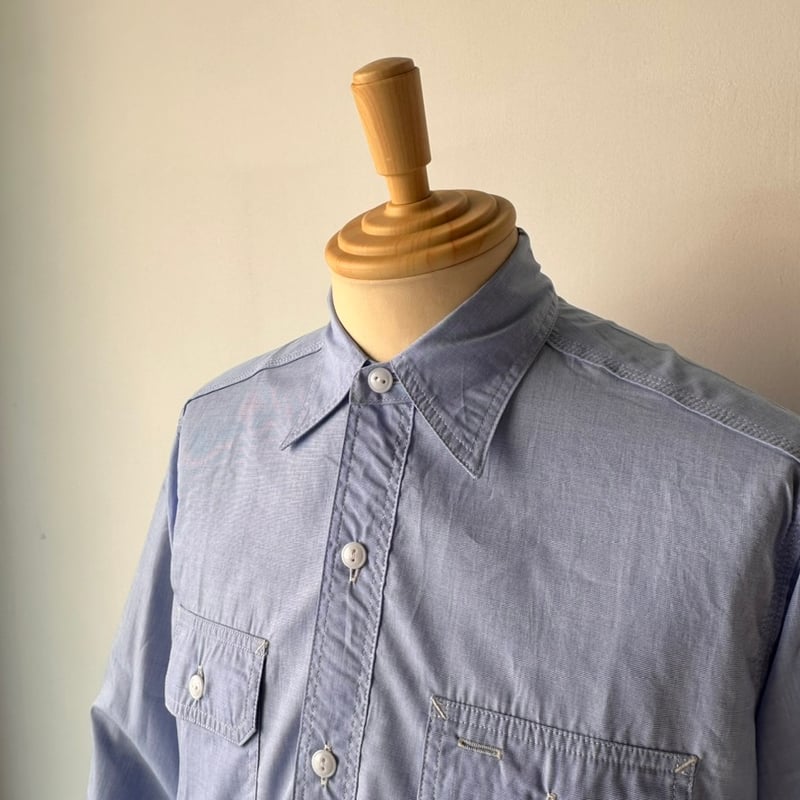 SASSAFRAS / GARDENER SHIRT (SAX) | weaver