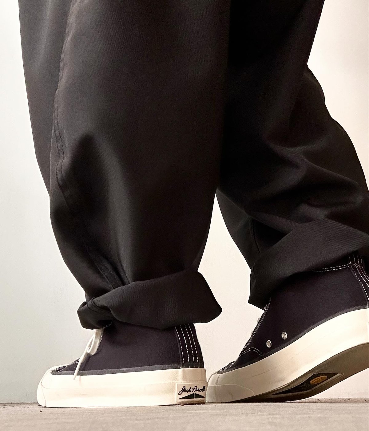 TUKI / BANANA LEGS (BLACK) | weaver TUKI / BANANA LEGS (BLACK) | weaver