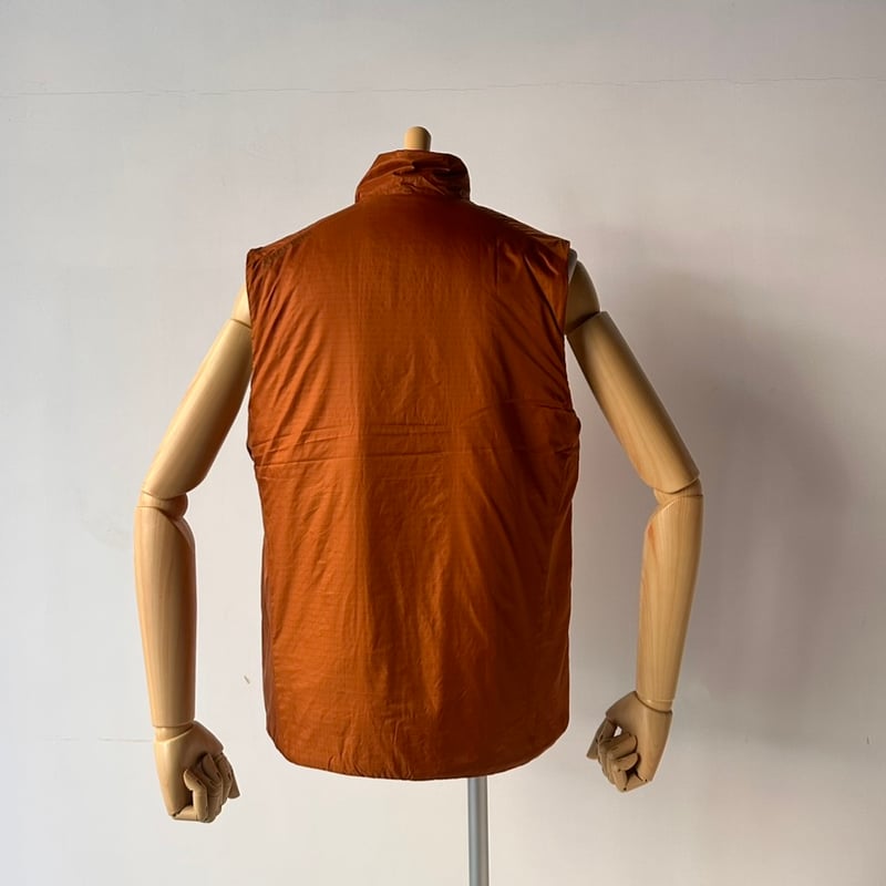 HOUDINI / DUNFRI VEST (RUST BROWN) | weaver 