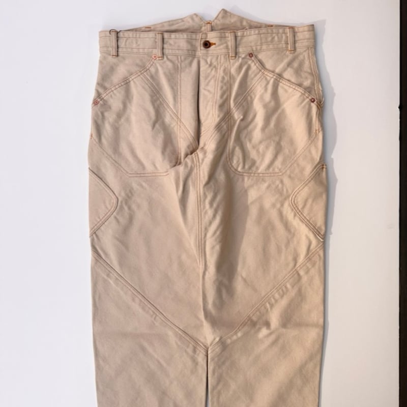 久留米絣研究舎 / Departure Pants (OFF) | weaver