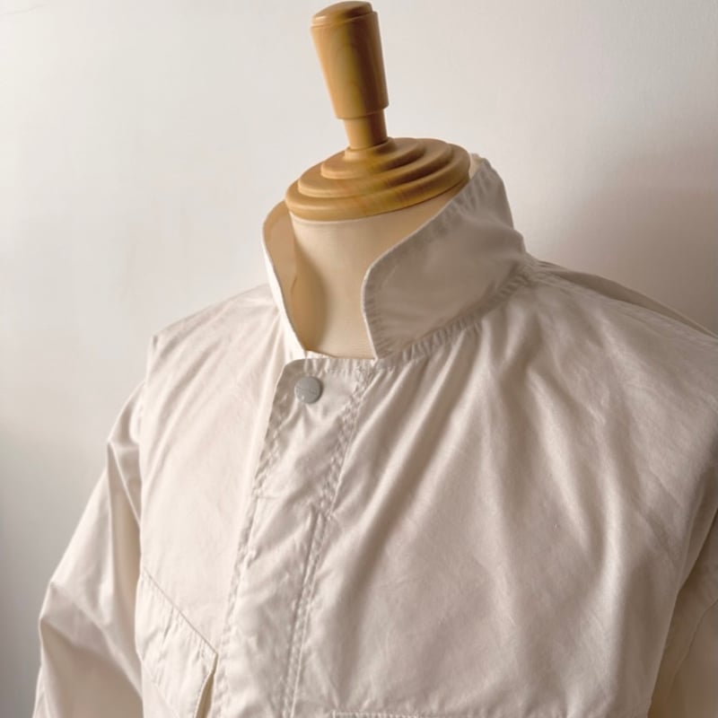 SASSAFRAS / DIGS CREW PROTECTIVE JACKET (WHITE)