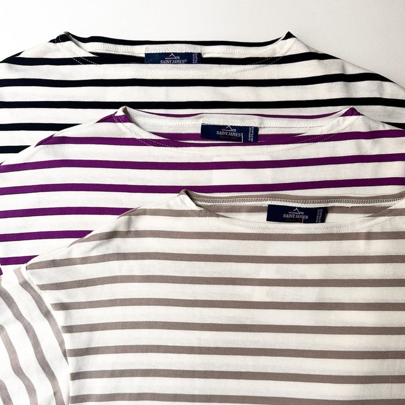 SAINT JAMES / MORLAIX LOOSE (ECUME×TRIANON) | w