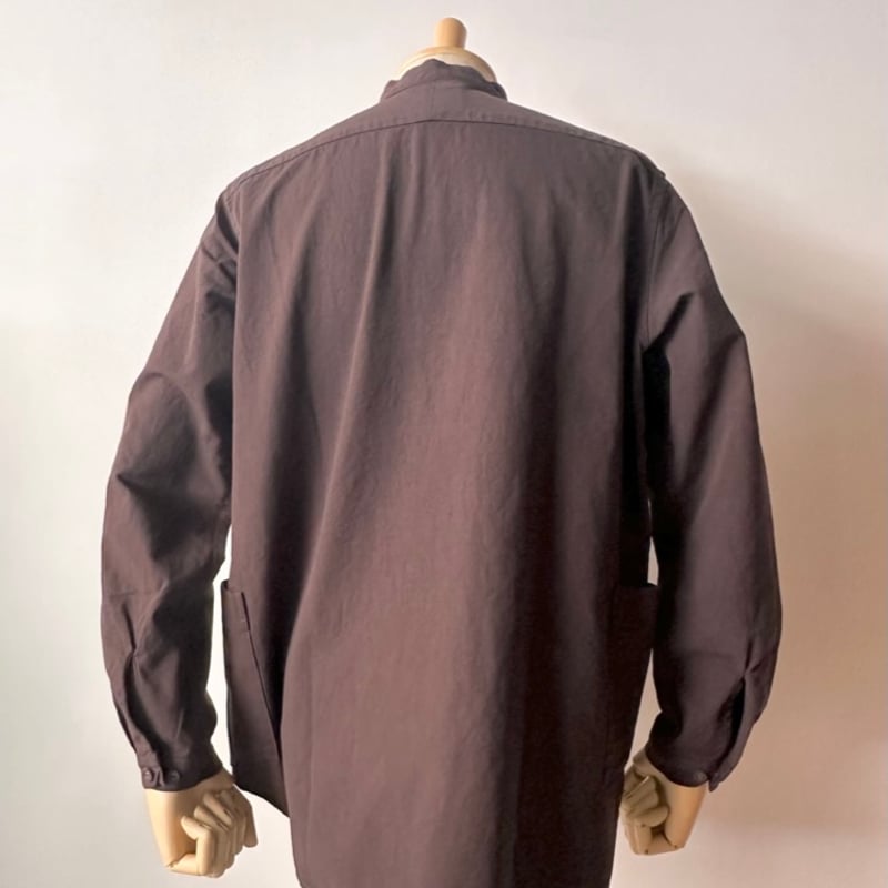 BRU NA BOINNE / SCスナフシャツ (BROWN) | weaver