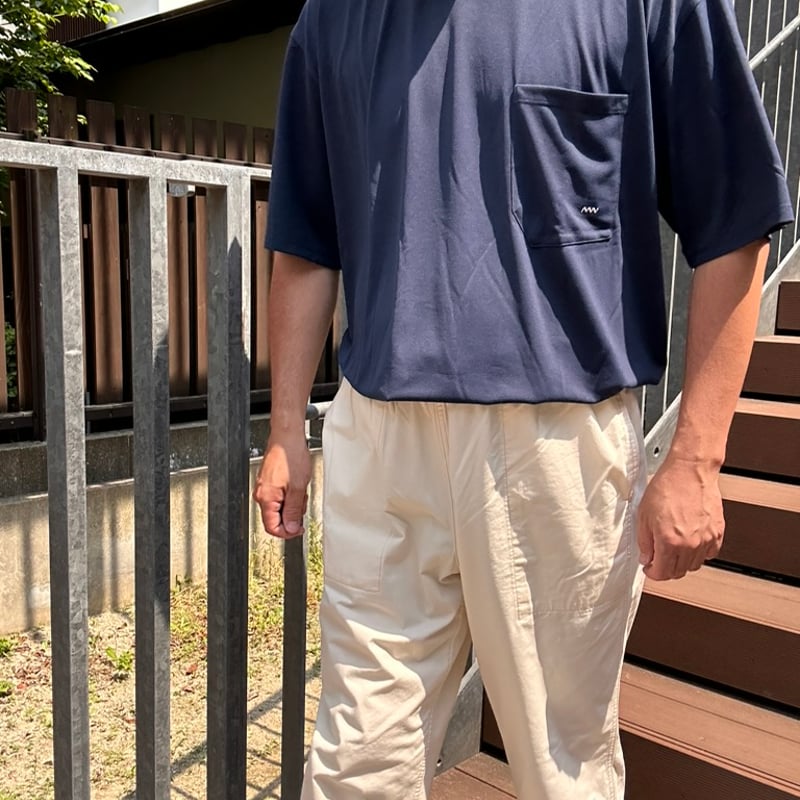 STONEMASTER / SM POCKET TEE SS (DRESS BLUE) | w
