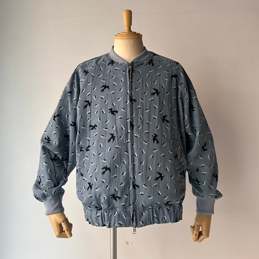 BRU NA BOINNE / BEOジャンパー(BLUE) | weaver