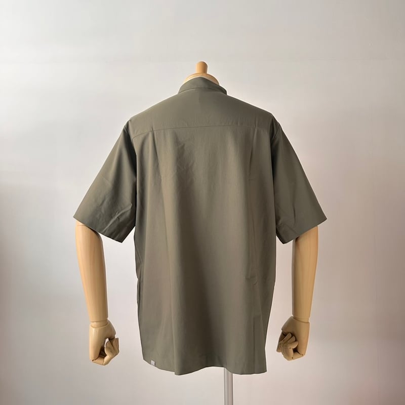 HOUDINI / COSMO SHIRT (SAGE GREEN) | weaver