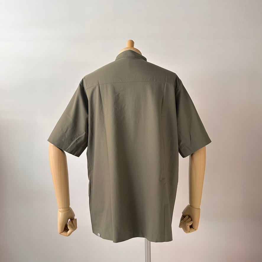 HOUDINI / COSMO SHIRT (SAGE GREEN) | weaver