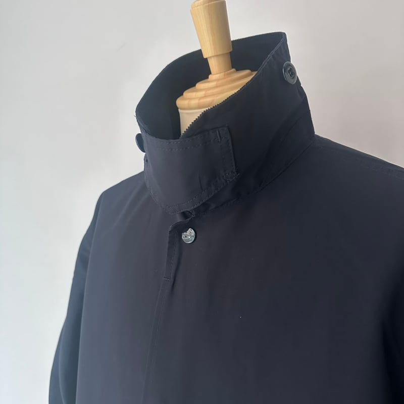 SASSAFRAS / CULTIVATOR COAT (NAVY) | weaver