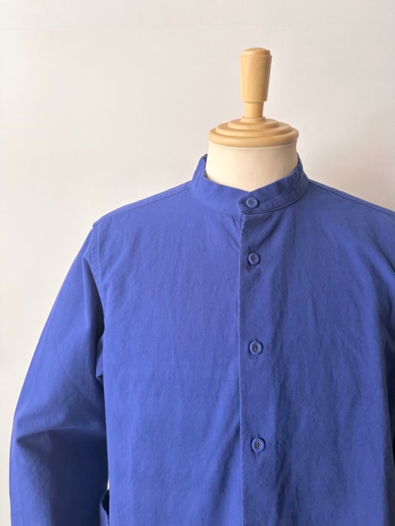 BRU NA BOINNE スナフシャツ BRU NA BOINNE / SCスナフシャツ(BLUE) | weaver