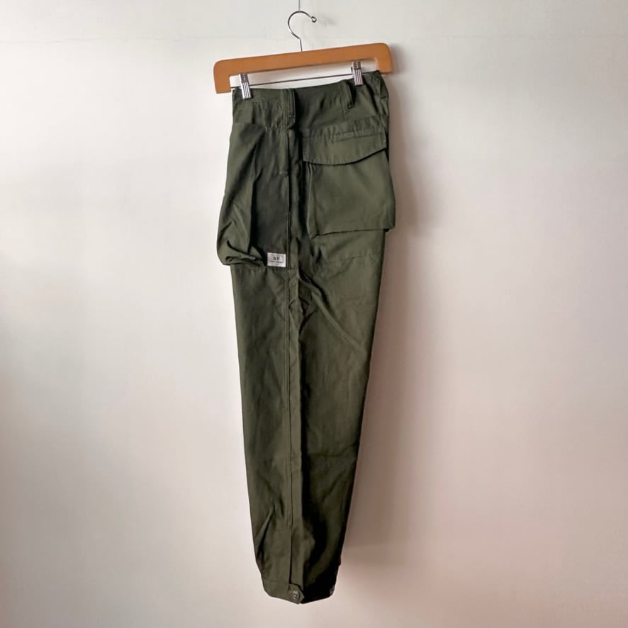 SASSAFRAS / DIGS CREW PANTS 4/5 (OLIVE) | weaver SASSAFRAS / DIGS CREW PANTS 4/5 (OLIVE) | weaver