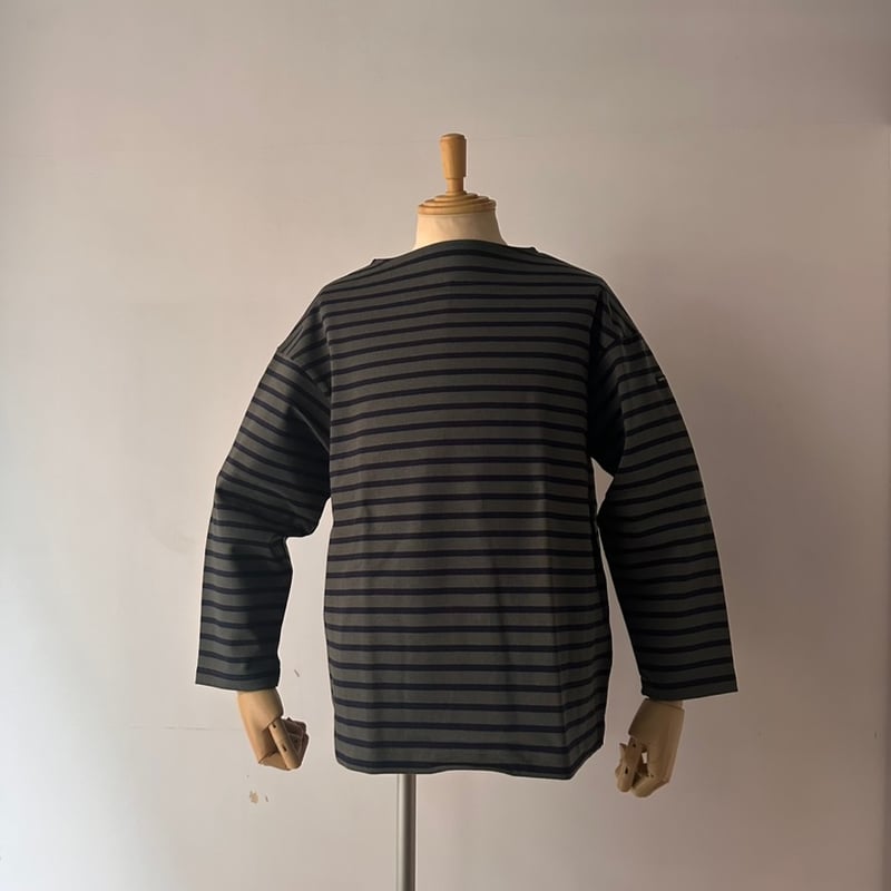 タグ付き未使用IENA SAINT JAMES OUESSANT LOOSE Ouessant Loose 2 - Neige×Denim(4(MEN) Neige×Denim/ネージュ