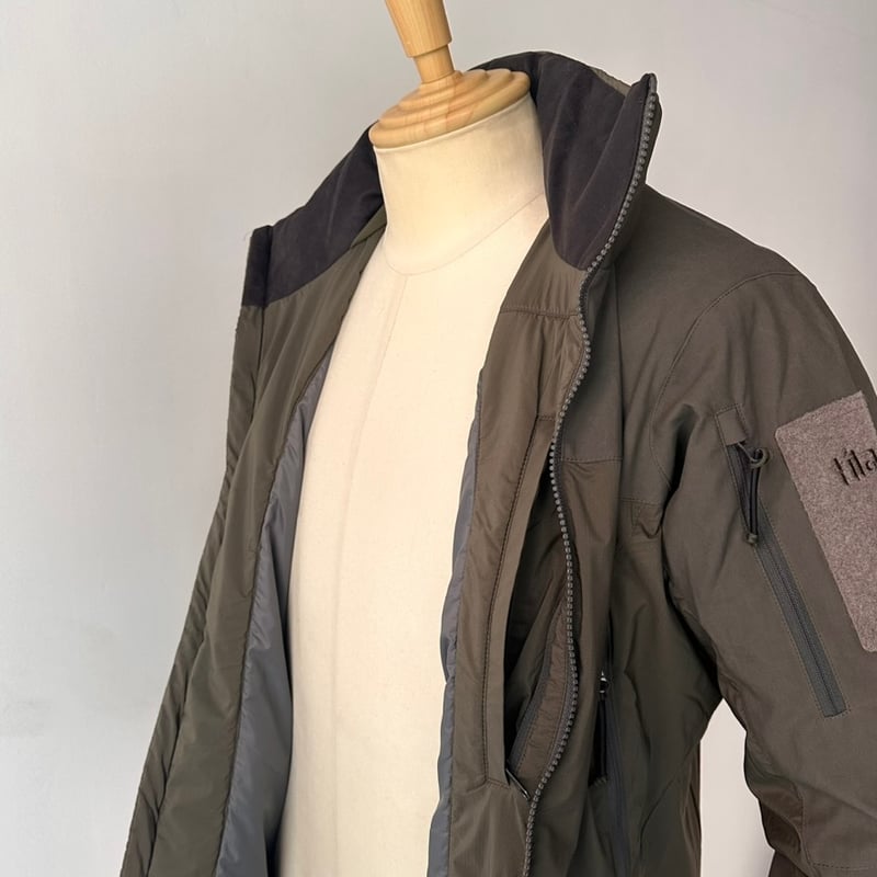 TILAK / VERSO MiG JACKET (KHAKI) | weaver