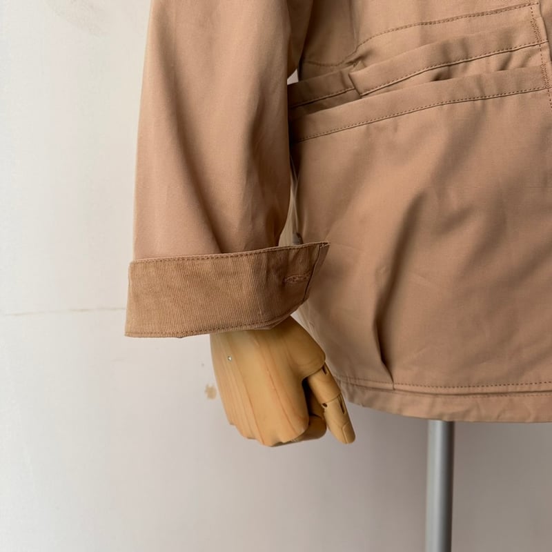 SASSAFRAS / OVERGROWN WADEN JACKET (BEIGE) | we