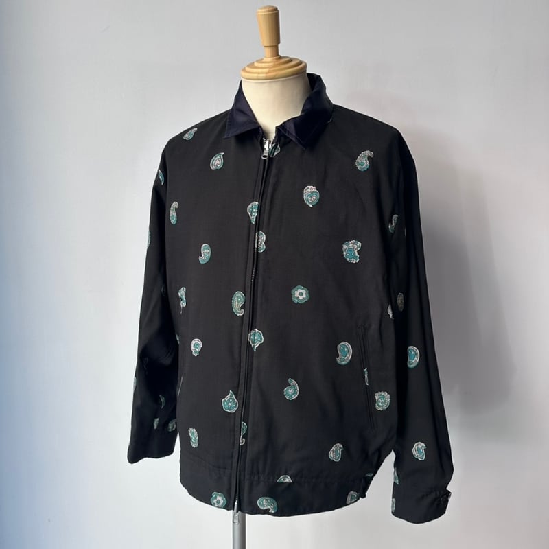 BRU NA BOINNE / CHICKEN HEART JUMPER (NAVY) | w