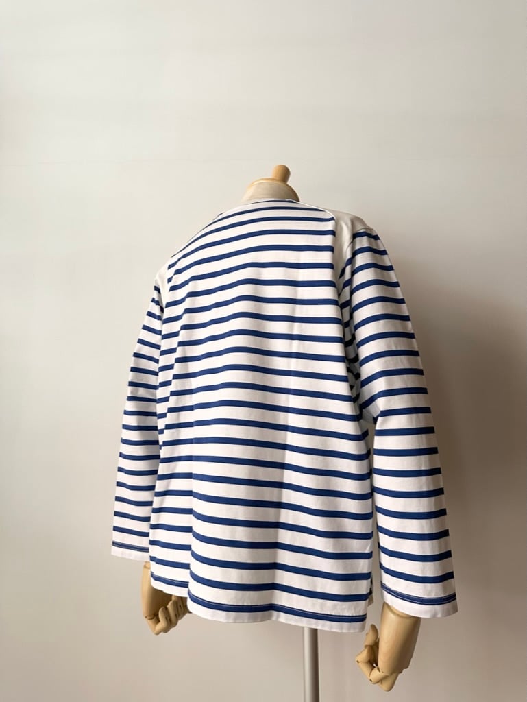 ブルーナボイン アルチザンボーダー5号 BRU NA BINNE / アルチザンボーダー5号(ブルー) | weaver