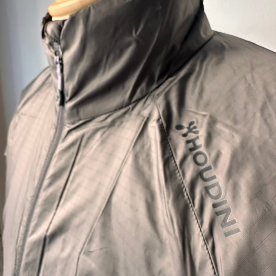 Houdini M’s D jacket Lサイズ　Greeness HOUDINI『 D Jacket 』 | FULLMARKS