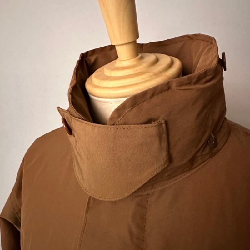 SASSAFRAS / DIGS CREW COAT(KHAKI) | weaver