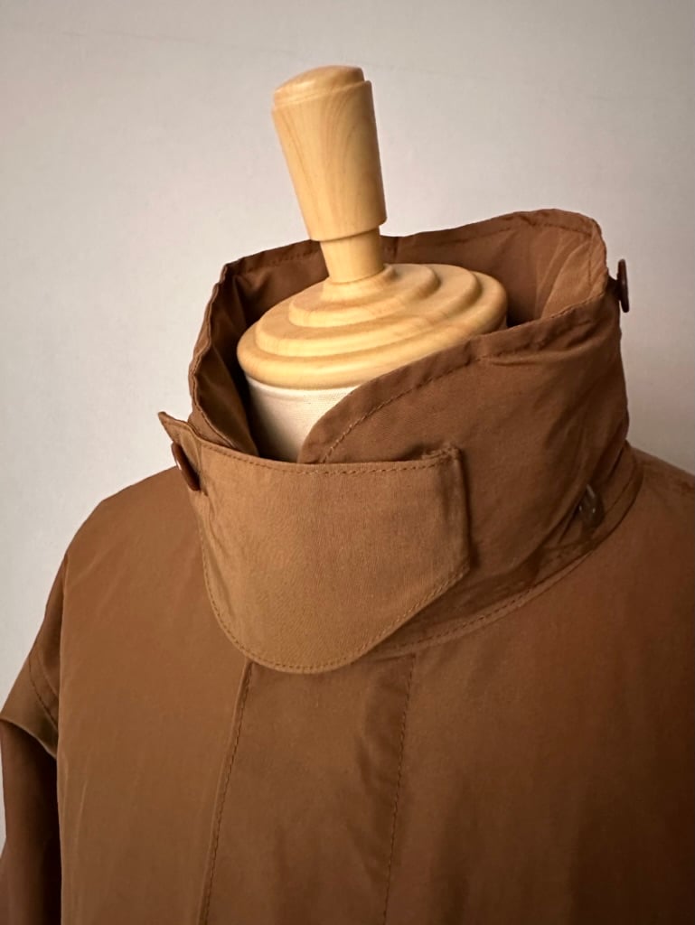 SASSAFRAS / DIGS CREW COAT(KHAKI) | weaver