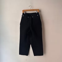 SASSAFRAS WHEEL BARROW PANTS(BLACK) | weaver