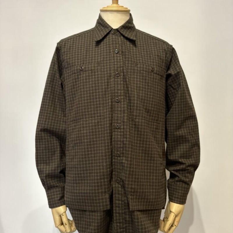 SASSAFRAS Feel Sun Half シャツジャケット SASAFRAS ササフラス FEEL SUN HALF フィール サン ハーフ