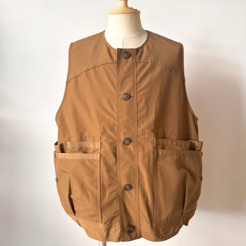 SASSAFRAS / OVERGROWN HIKER VEST(KHAKI) | weaver SASSAFRAS / OVERGROWN HIKER VEST(KHAKI) | weaver