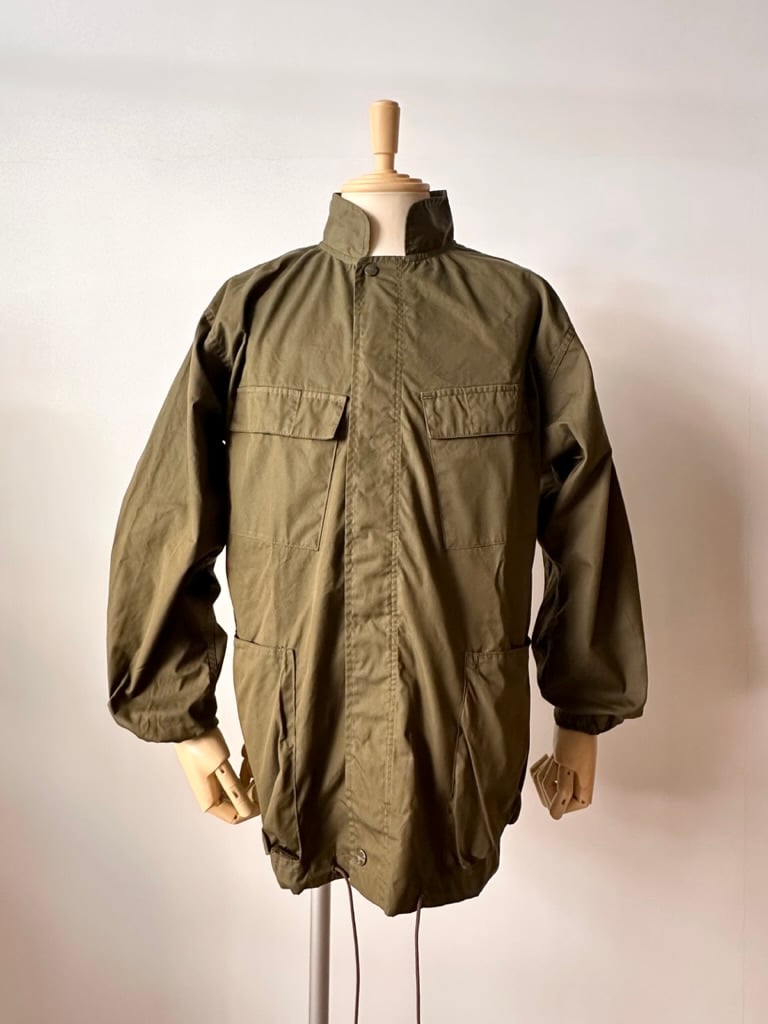 SASSAFRAS / DIGS CREW PROTECTIVE JACKET (OLIVE) SASSAFRAS / DIGS CREW PROTECTIVE JACKET (OLIVE)