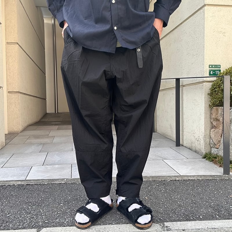 BRU NA BOINNE / パラドックスパンツ(BLACK) | weaver