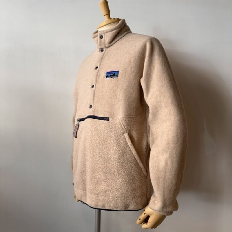 patagonia 40周年記念　リクレイムド ウール　スナップT プルオーバー patagonia 40周年記念 リクレイムド ウール スナップT プルオーバー