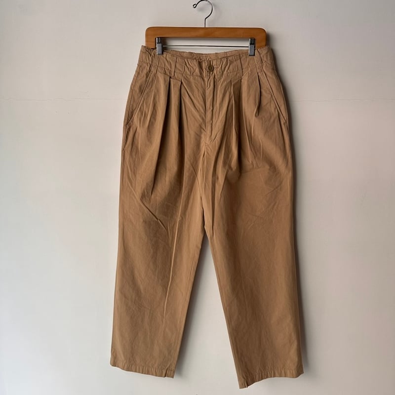 BRU NA BOINNE / サピエンス・C・LOT パンツ (BEIGE) | weaver