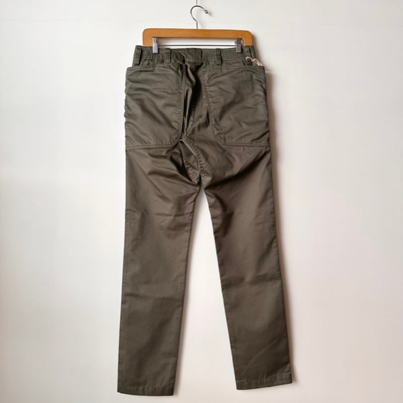 SASSAFRAS / FALL LEAF SPRAYER PANTS (OLIVE) | w