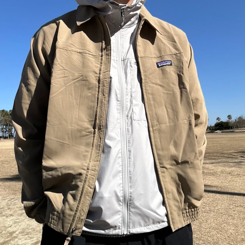PATAGONIA / ISTHMUS UNLINED JACKET (SLAB KHAKI)