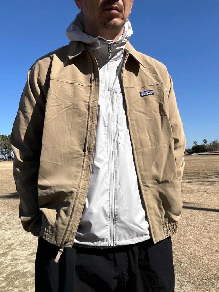 PATAGONIA / ISTHMUS UNLINED JACKET (SLAB KHAKI)