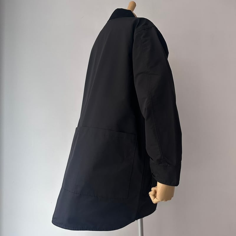 [希少XL] 美品　SASSAFRAS コート　ブラック SASSAFRAS / CULTIVATOR COAT (BLACK) | weaver