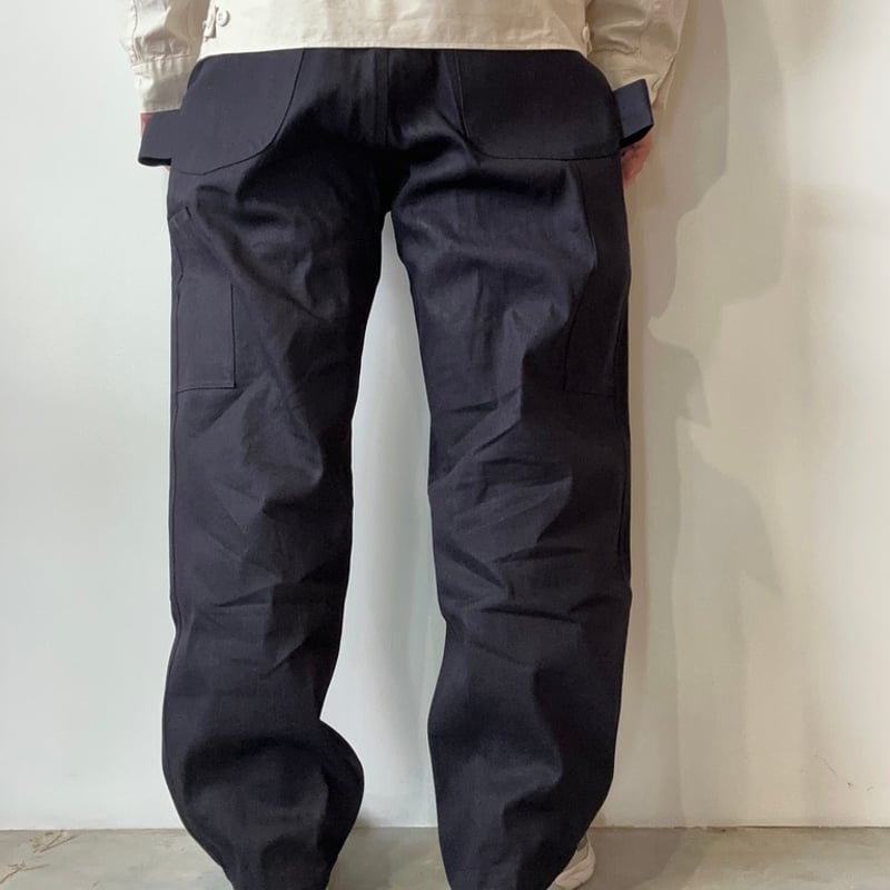 SASSAFRAS LANDSCAPER PANTS(INDIGO) | weaver
