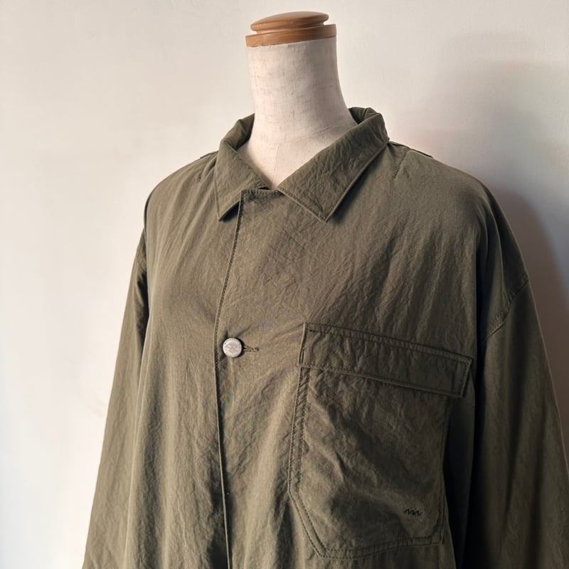 STONEMASTER / SM LONG COAT NYLON DYED OXFORD WM