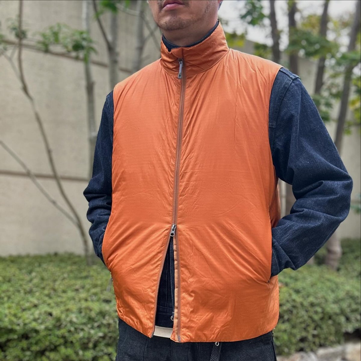 HOUDINI / DUNFRI VEST (RUST BROWN) | weaver 