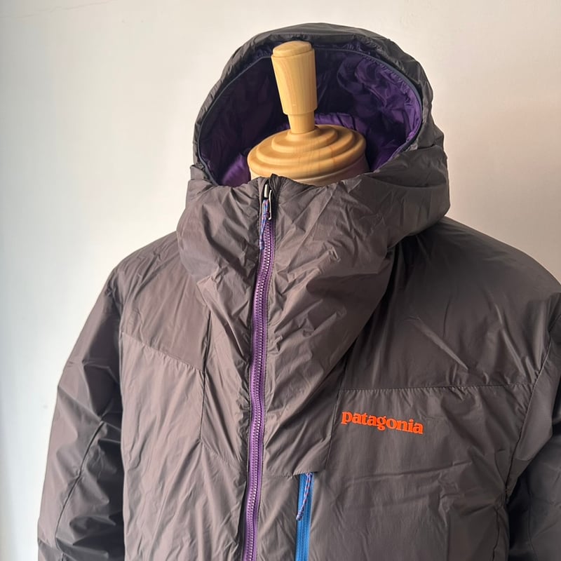Patagonia グレート•フォールズ•インサレーテッドパーカ 92年製 patagonia Fall Line Insulated Jacket 青紫 L 90s