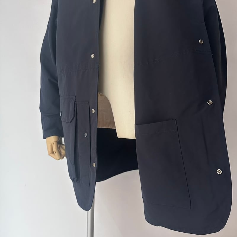 SASSAFRAS / CULTIVATOR COAT (NAVY) | weaver