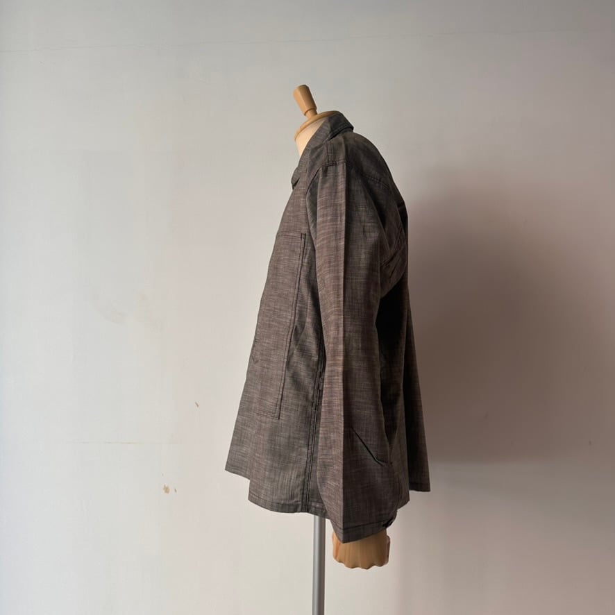 SASSAFRAS / T.P GARDENER SHELL HALF (BLACK) | w