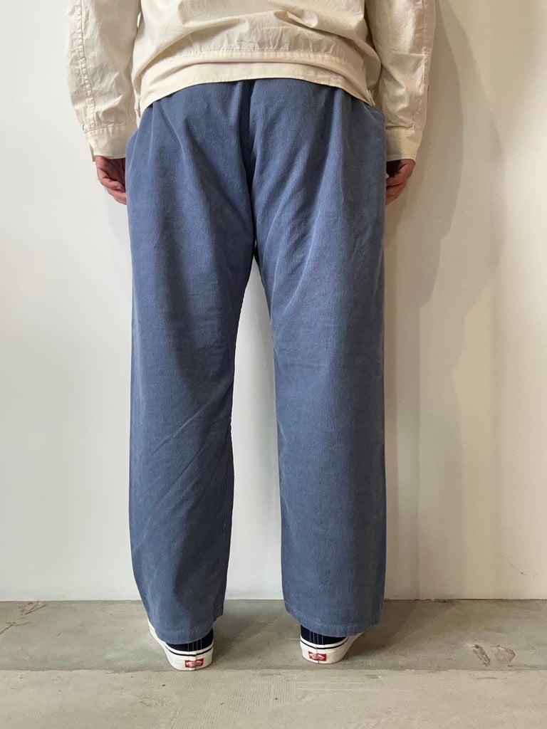 【定価41,800】BRU NA BOINNE トラウザーパンツ マールストラウザーデニム | ブルーナボインオンラインストア