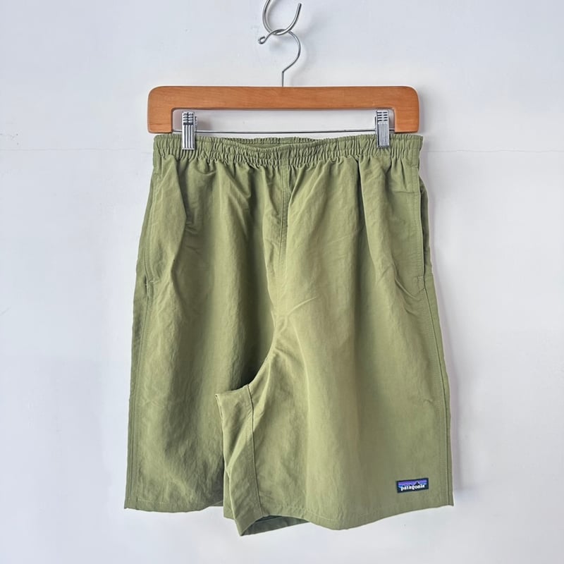 PATAGONIA / W's BAGGIES LONG (CAPER GREEN) | we