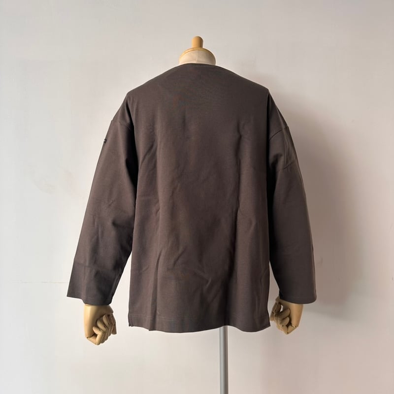 SAINT JAMES / OUESSANT LOOSE (TAUPE) | weaver