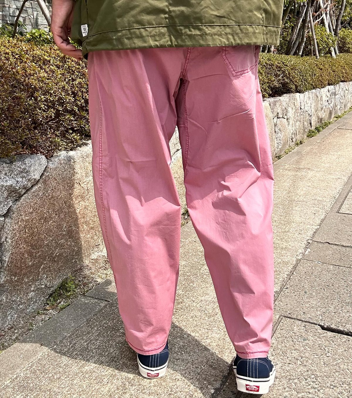 STONEMASTER / SM PANTS HYBRID PIGMENT DYED (DAR