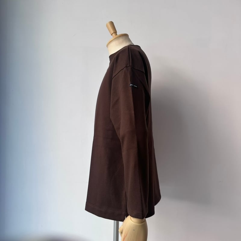 SAINT JAMES / OUESSANT LOOSE (CHOCO) | weaver
