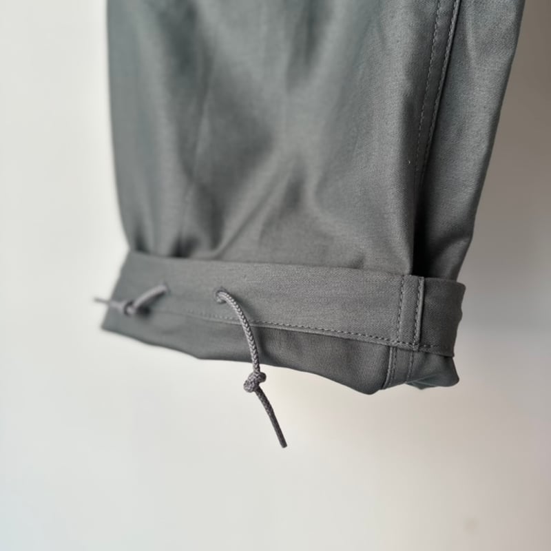 SASSAFRAS / OVERGROWN ARMOR PANTS(GRAY) | weaver