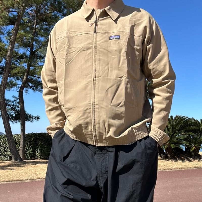 PATAGONIA / ISTHMUS UNLINED JACKET (SLAB KHAKI)